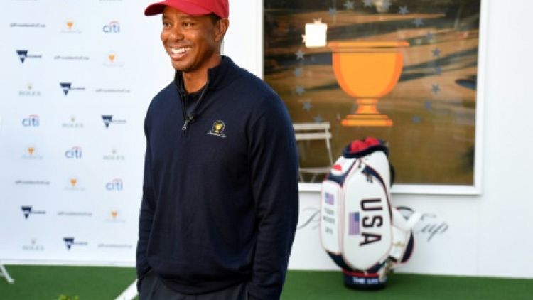Golf: Tiger Woods débutera sa saison fin janvier