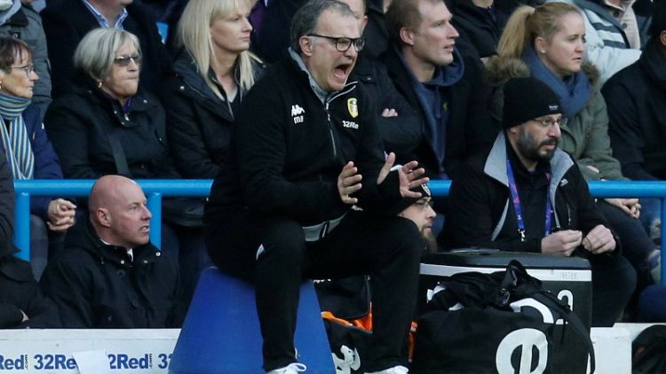 Leeds have watched all rivals in training, says Bielsa