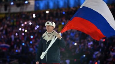 Dopage: l'ex-bobeur Alexander Zubkov, porte-drapeau russe à Sotchi-2014, suspendu deux ans Dopage: l'ex-bobeur Alexander Zubkov, porte-drapeau russe à Sotchi-2014, suspendu deux ans
