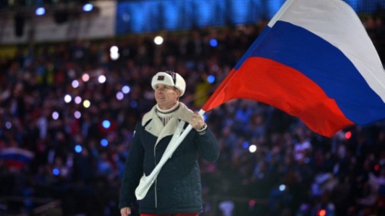 Dopage: l'ex-bobeur Alexander Zubkov, porte-drapeau russe à Sotchi-2014, suspendu deux ans