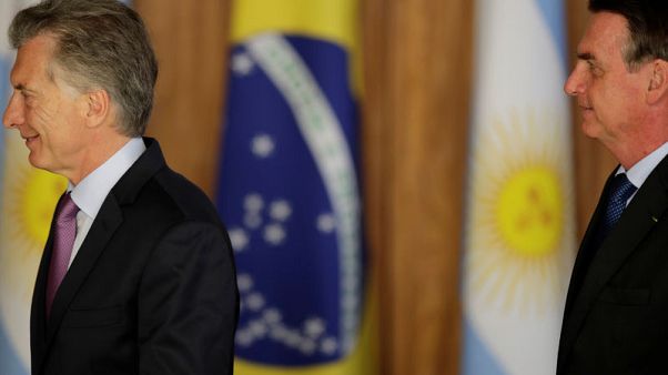 Brazil, Argentina step up pressure on Venezuela's Maduro Brazil, Argentina step up pressure on Venezuela's Maduro