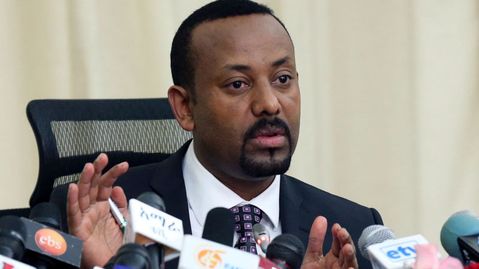 Ethiopia says launches offensive against Oromo rebels