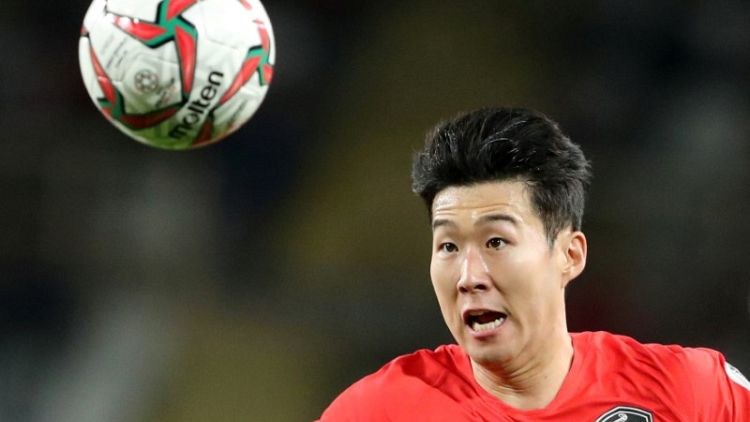 Spurs' Son helps South Korea to victory over China