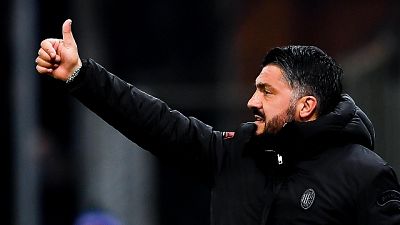 Milan: Gattuso, addio Higuain? Non lo so Milan: Gattuso, addio Higuain? Non lo so
