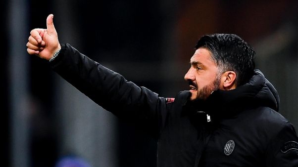 Milan: Gattuso, addio Higuain? Non lo so Milan: Gattuso, addio Higuain? Non lo so