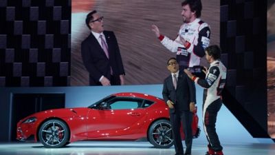 Alonso sur le Dakar? "Une volonté commune", selon Toyota Alonso sur le Dakar? "Une volonté commune", selon Toyota
