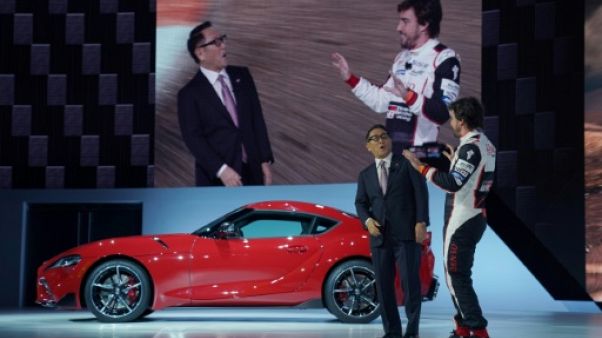 Alonso sur le Dakar? "Une volonté commune", selon Toyota Alonso sur le Dakar? "Une volonté commune", selon Toyota