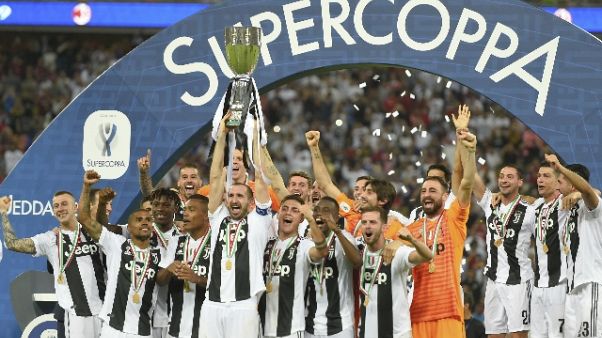 Festa Juve a Gedda,"è nostra,una in più" Festa Juve a Gedda,"è nostra,una in più"