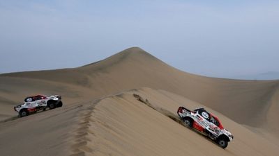 Dakar: serein comme al-Attiyah Dakar: serein comme al-Attiyah