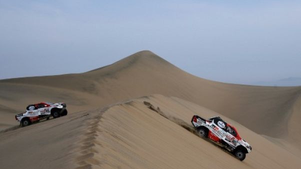 Dakar: serein comme al-Attiyah Dakar: serein comme al-Attiyah