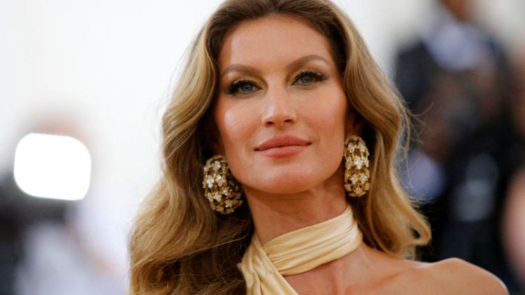 Supermodel Gisele fires back at criticism from Brazil farm minister