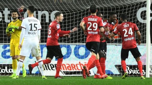Matches en retard L1: première pour Guingamp, galère pour Marseille Matches en retard L1: première pour Guingamp, galère pour Marseille