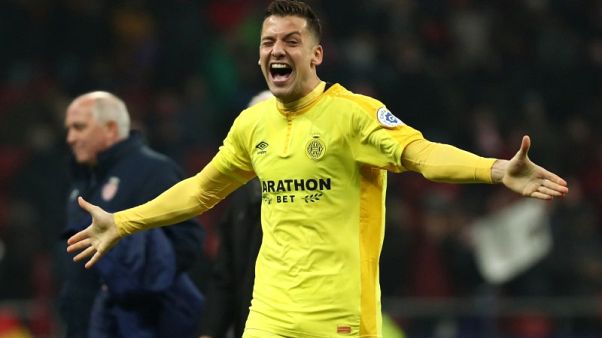 Girona knock Atletico out of Copa del Rey in six-goal thriller Girona knock Atletico out of Copa del Rey in six-goal thriller
