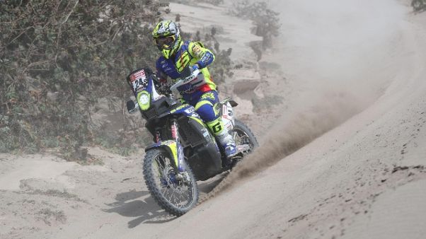 Dakar: Metge vince 9/a tappa delle moto Dakar: Metge vince 9/a tappa delle moto