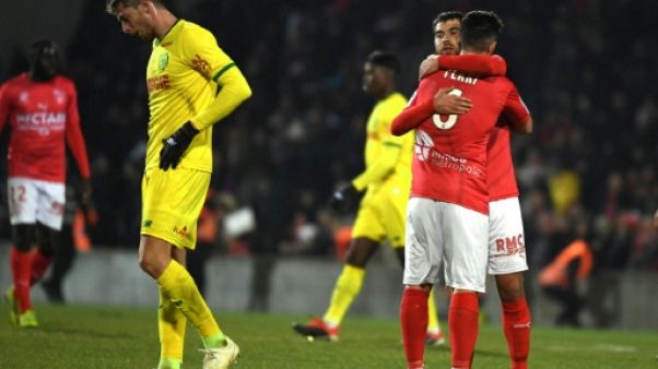 Ligue 1: à Nîmes, Nantes encaisse une 4e défaite en six journées Ligue 1: à Nîmes, Nantes encaisse une 4e défaite en six journées
