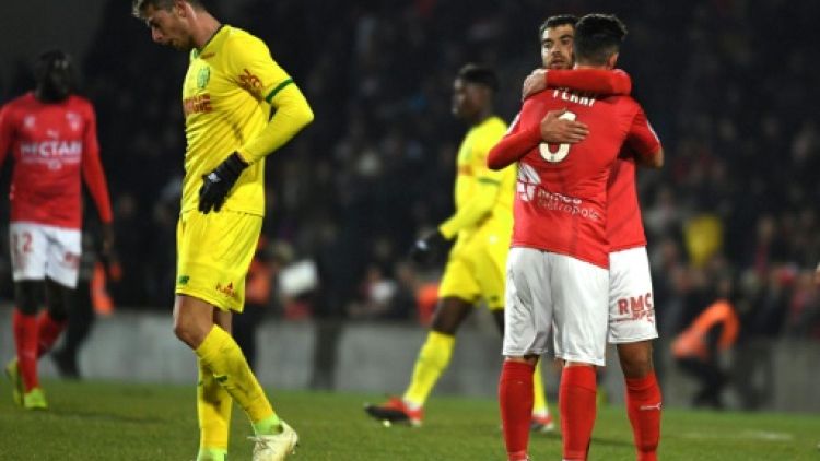 Ligue 1: à Nîmes, Nantes encaisse une 4e défaite en six journées