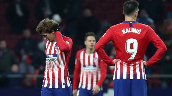 جيرونا يطيح باتليتيكو من كأس ملك اسبانيا عقب مباراة مثيرة جيرونا يطيح باتليتيكو من كأس ملك اسبانيا عقب مباراة مثيرة