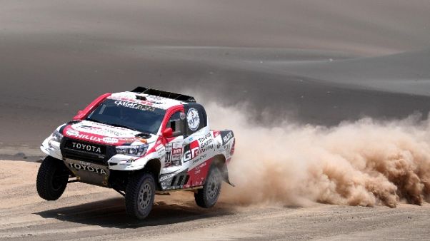 Dakar: Al-Attiyah vince 9/a tappa auto Dakar: Al-Attiyah vince 9/a tappa auto