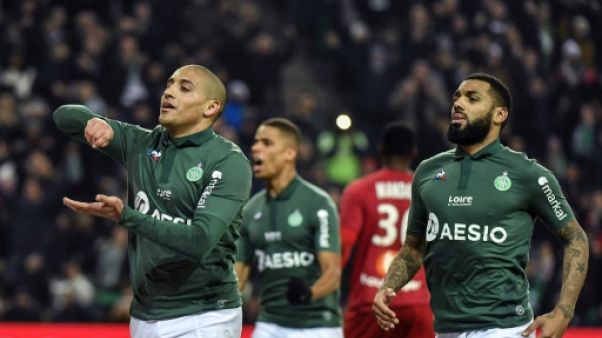 Saint-Etienne - Marseille: Khazri crucifie l'OM Saint-Etienne - Marseille: Khazri crucifie l'OM