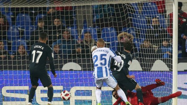 Lacklustre Madrid reach Copa quarter-finals despite loss to Leganes Lacklustre Madrid reach Copa quarter-finals despite loss to Leganes