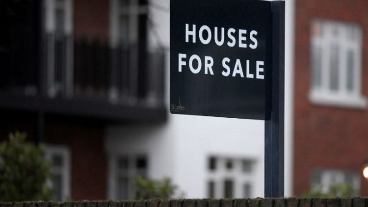 UK house sales outlook weakest on record as Brexit nears - RICS