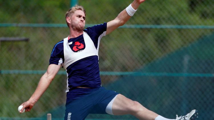 Cricket - England's Stone out of West Indies tour with back injury