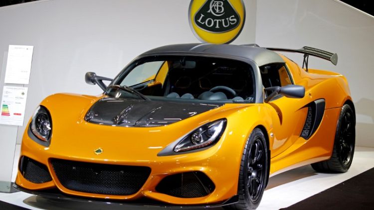 Exclusive - British Lotus cars to be 'Made in China' at new Geely plant - documents