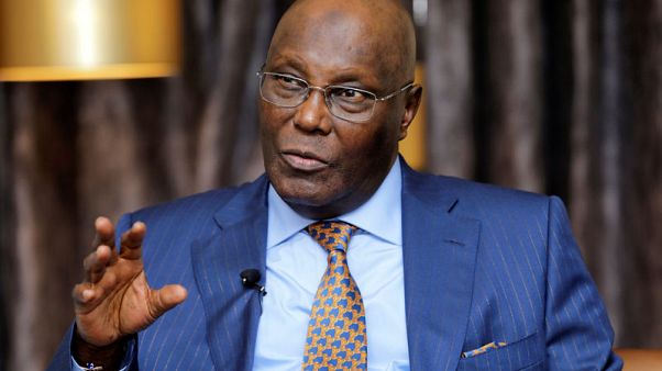 Nigerian opposition candidate says he would remove multiple exchange rate Nigerian opposition candidate says he would remove multiple exchange rate