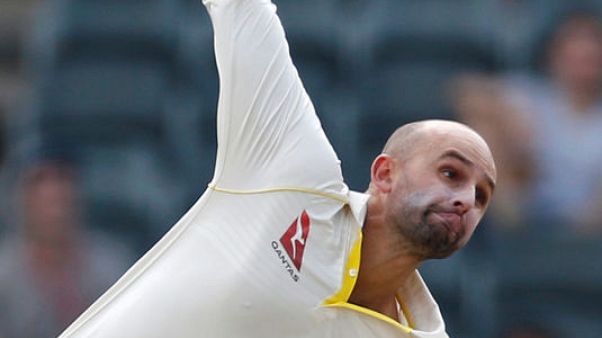 Finch happy with Lyon's displays ahead of India decider Finch happy with Lyon's displays ahead of India decider