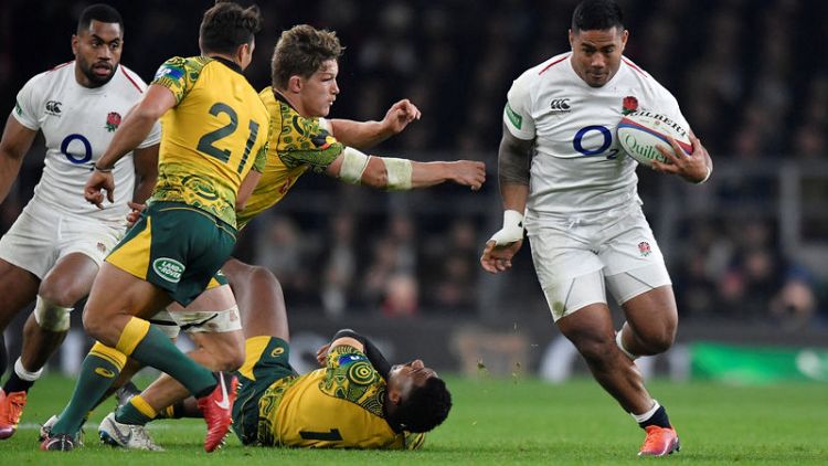 Rugby - Ford backs 'explosive' Tuilagi to have big impact for England