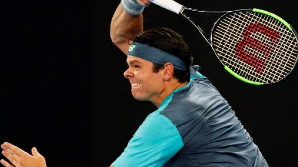 Open d'Australie: Raonic plus décisif que Wawrinka Open d'Australie: Raonic plus décisif que Wawrinka