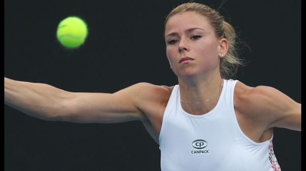 Tennis: Australia, Giorgi avanti facile Tennis: Australia, Giorgi avanti facile
