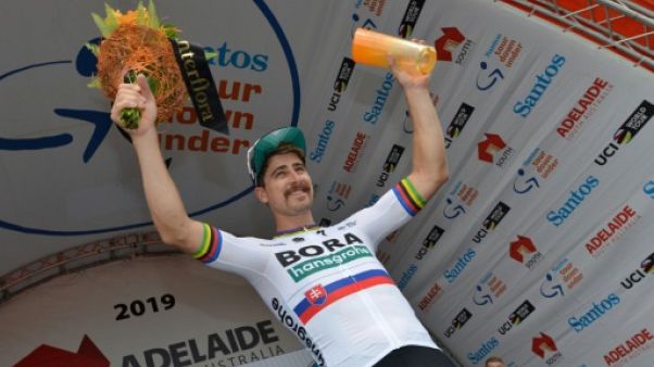 Tour Down Under: Sagan gagne la 3e étape et grimpe au 2e rang du général Tour Down Under: Sagan gagne la 3e étape et grimpe au 2e rang du général