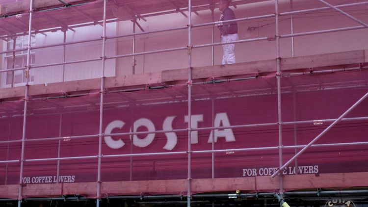 Whitbread shares hit by lacklustre outlook after Costa deal