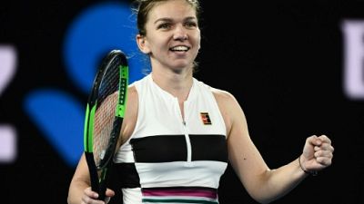 Open d'Australie: Halep lutte encore en trois sets Open d'Australie: Halep lutte encore en trois sets