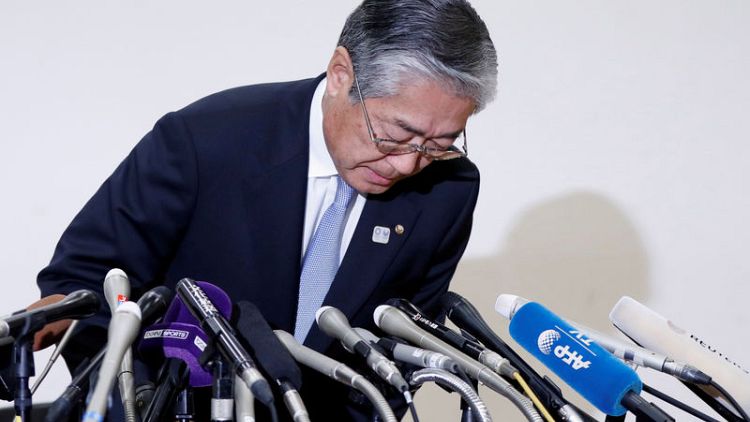Japan's Olympic Committee head to miss meeting - IOC