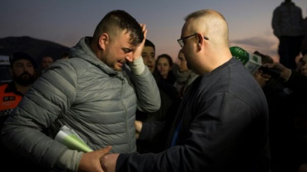Espagne: cinquième jour de recherches du petit Julen, coincé dans un puits Espagne: cinquième jour de recherches du petit Julen, coincé dans un puits