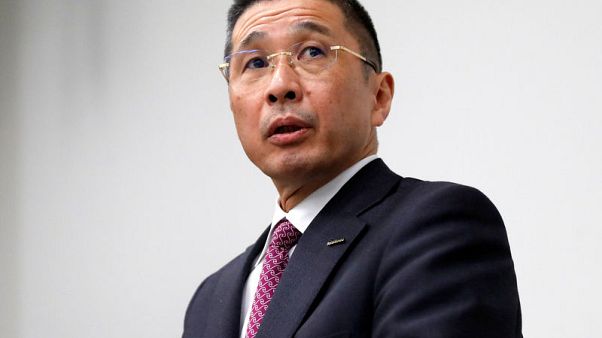 Renault executives, French government officials to meet Nissan CEO - Nikkei Renault executives, French government officials to meet Nissan CEO - Nikkei