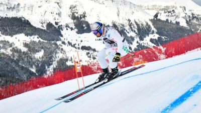Ski: Paris, meilleur temps du 2e entraînement de la descente devant Clarey à Wengen Ski: Paris, meilleur temps du 2e entraînement de la descente devant Clarey à Wengen