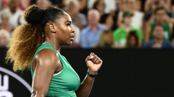 Open d'Australie: Serena aisément au 3e tour Open d'Australie: Serena aisément au 3e tour