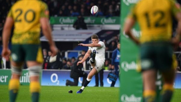 Six nations: Farrell capitaine du XV d'Angleterre en l'absence de Hartley Six nations: Farrell capitaine du XV d'Angleterre en l'absence de Hartley