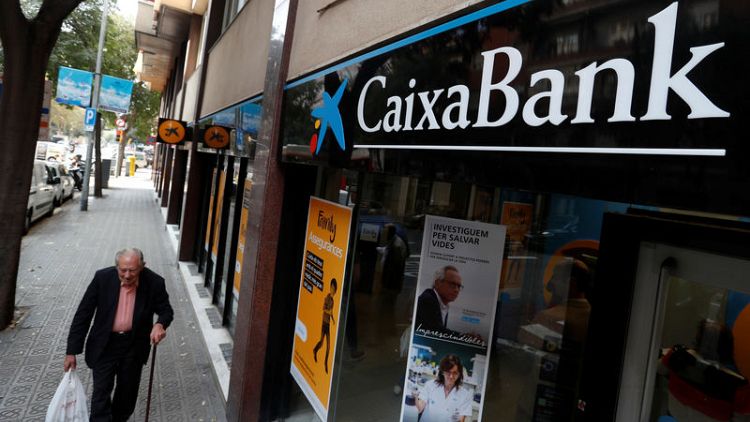 Spain's Caixabank proposes laying off over 2,000 workers - source
