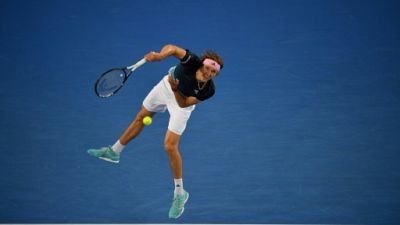 Open d'Australie: Zverev bousculé par Chardy Open d'Australie: Zverev bousculé par Chardy