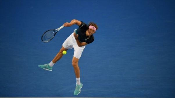Open d'Australie: Zverev bousculé par Chardy Open d'Australie: Zverev bousculé par Chardy