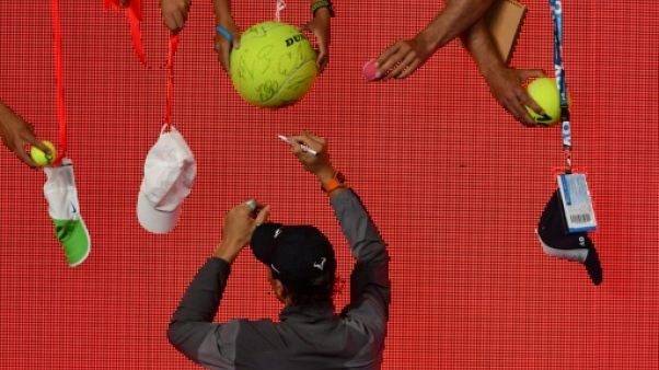 Open d'Australie: Nadal-De Minaur et Wozniacki-Sharapova en tête d'affiche Open d'Australie: Nadal-De Minaur et Wozniacki-Sharapova en tête d'affiche