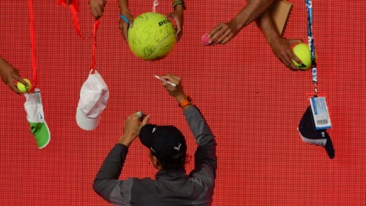 Open d'Australie: Nadal-De Minaur et Wozniacki-Sharapova en tête d'affiche