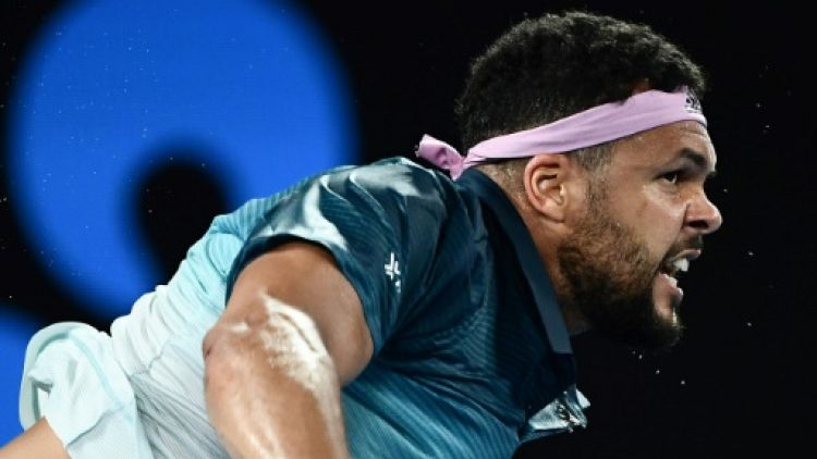 Open d'Australie: Djokovic éteint Tsonga en trois sets
