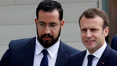 Macron's ex-bodyguard in custody over use of diplomatic passports Macron's ex-bodyguard in custody over use of diplomatic passports
