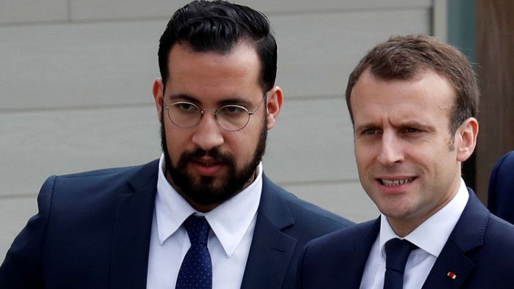 Macron's ex-bodyguard in custody over use of diplomatic passports