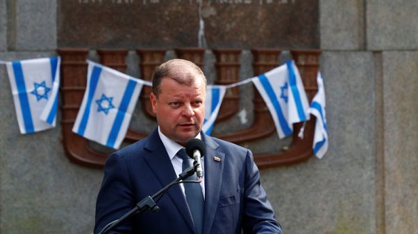 Lithuania PM says to run for presidency in May Lithuania PM says to run for presidency in May